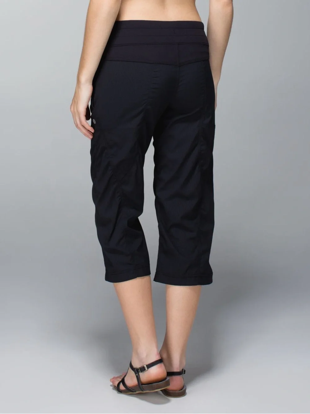 Lululemon Studio Crop Black